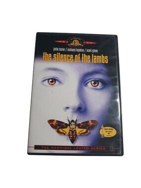 Silence Of The Lambs DVD Hannibal Lecter Series Jodie Foster Anthony Hopkins MGM